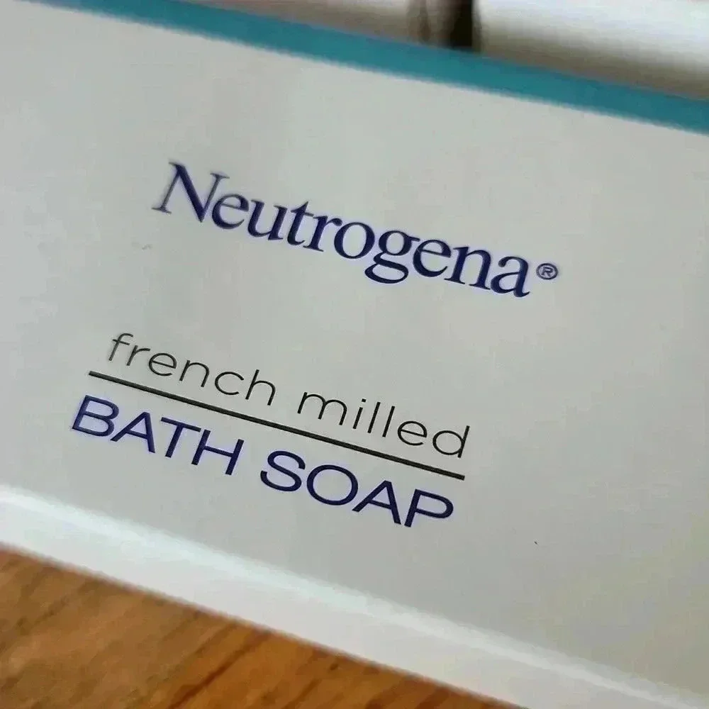 NEUTROGENA Bath Soap French Milled‎ Travel Size Set of 5